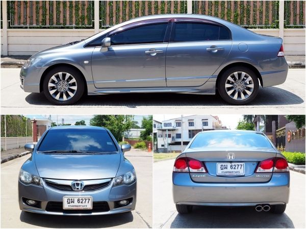 HONDA CIVIC 1.8 S (AS) i-VTEC ปี 2010 เกียร์AUTO สภาพนางฟ้า